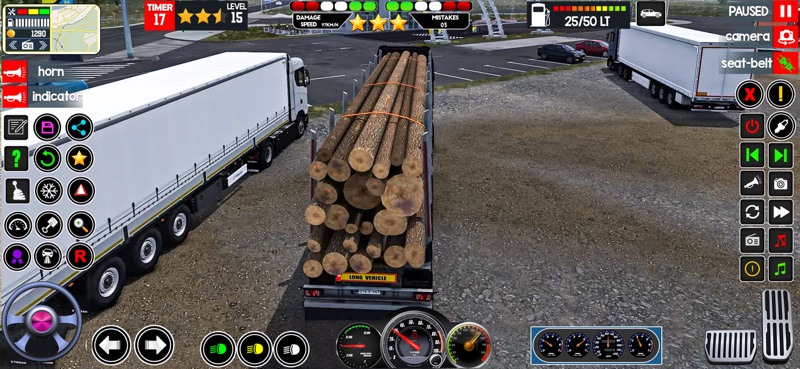 Truck Game: US Truck Simulator official gameplay screenshot 7