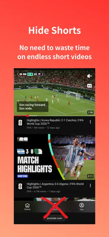 TubeTuner for YouTube screenshot 5 of 5
