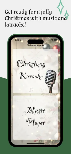 Christmas Karaoke & Songs screenshot 1