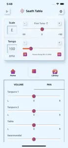 Saath Studio Tabla screenshot #1 for iPhone
