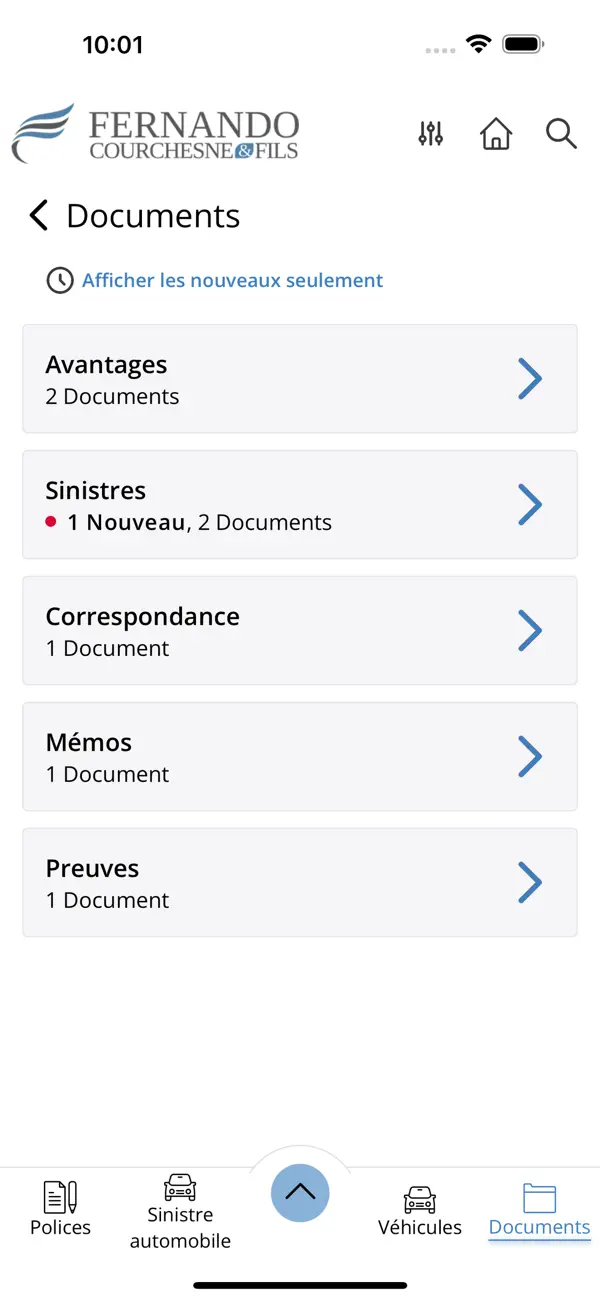Screenshot #3 pour Fernando Courchesne et Fils