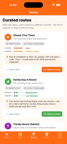 King's Day: Amsterdam Guide Screenshot 3 of 6