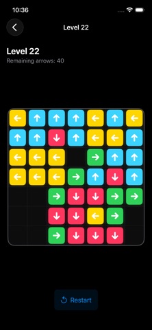 Arrow Watch - Puzzle Escape iPhone screenshot