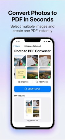 Photo to PDF Converter,Scan screenshot