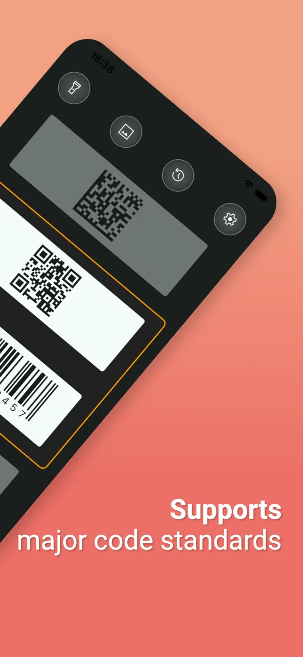 #2. Barcode Reader + (iOS) di: BizNode Inc.
