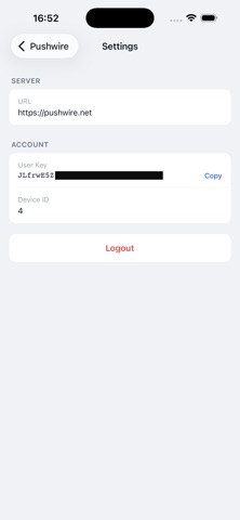 Pushwire Screenshot 4 of 4