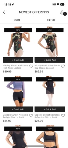 DanceWear Corner Screenshot 2 of 4