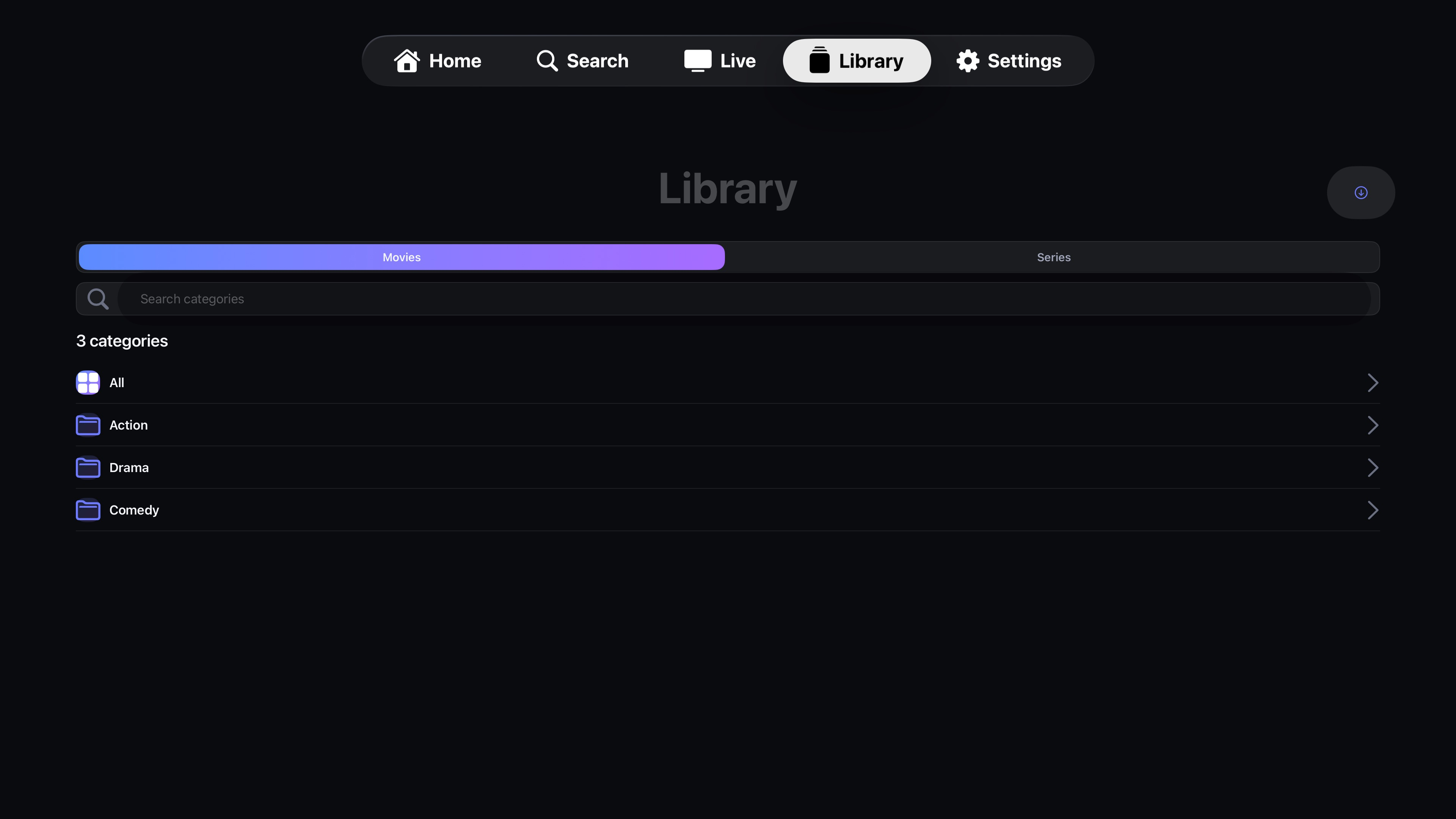 Lumen - Best IPTV Player