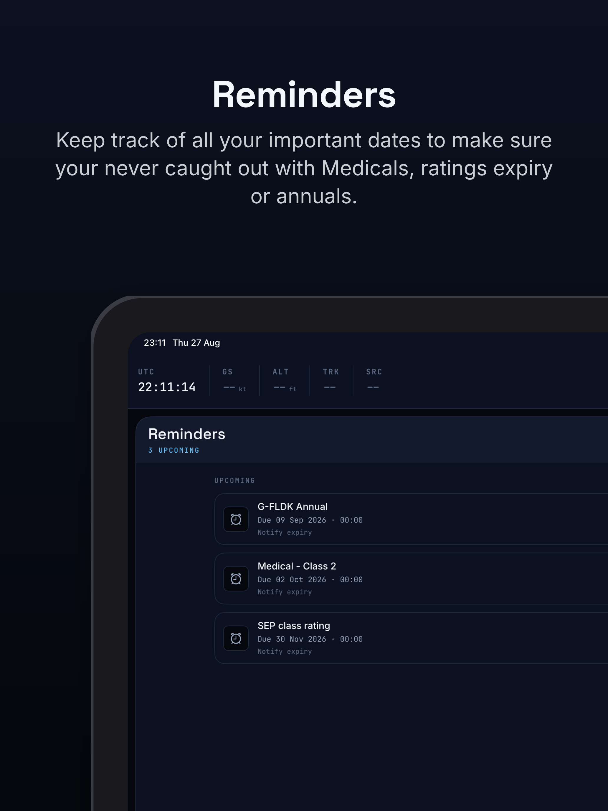 FlightDeck EFB screenshot 12