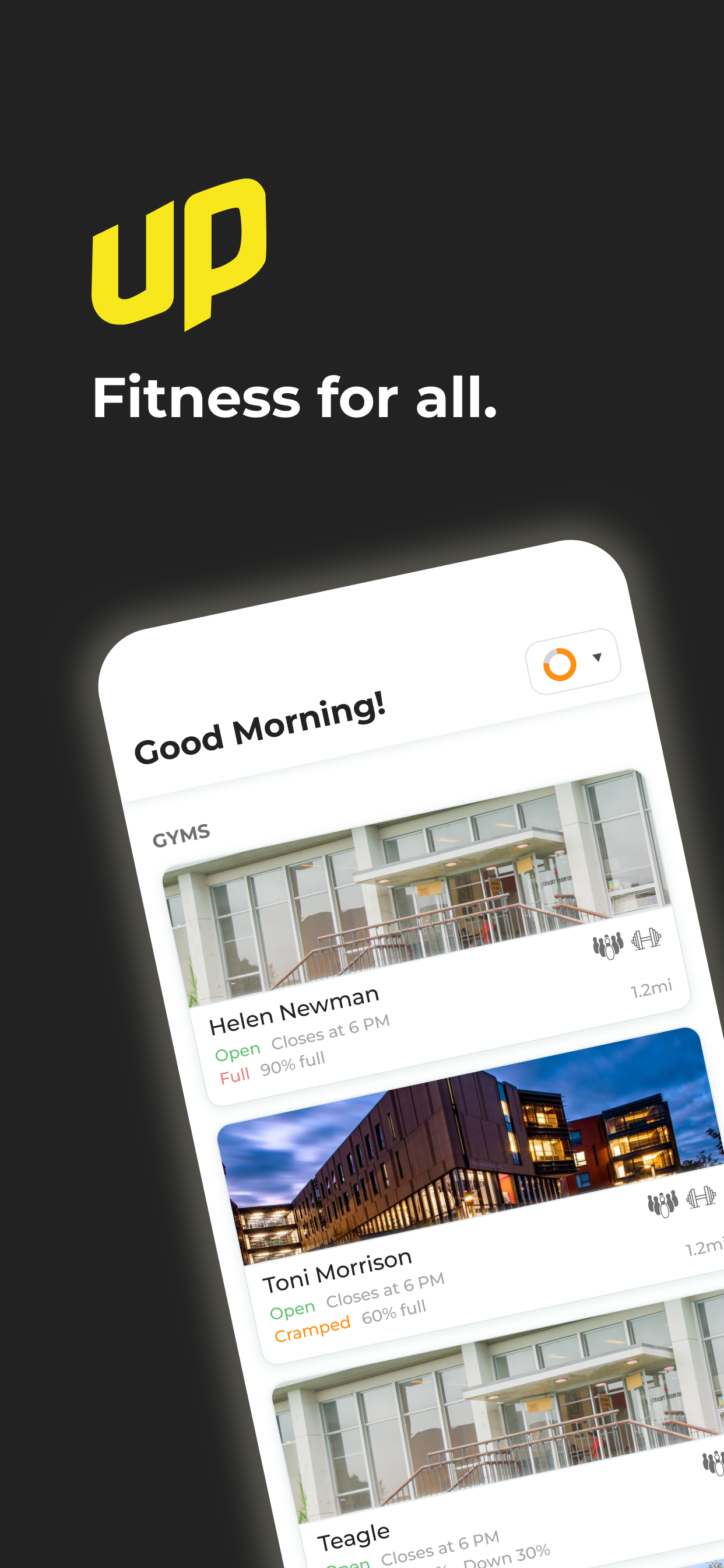 Uplift - Cornell Fitness