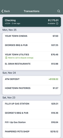 Corazo Credit Union Screenshot 4 of 4