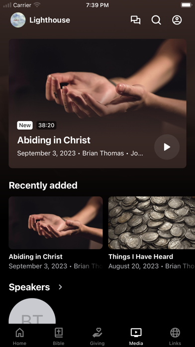 Screenshot 2 of HB Lighthouse App