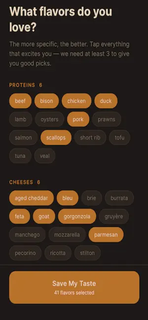 Whet - Order Smarter screenshot 1
