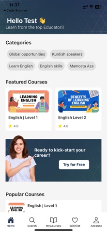 Mamosta Aza screenshot