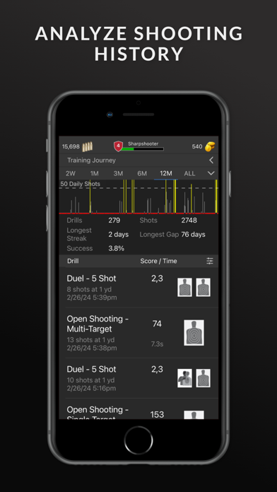 Mantis Laser Academy iPhone screenshot 5 - Sports app