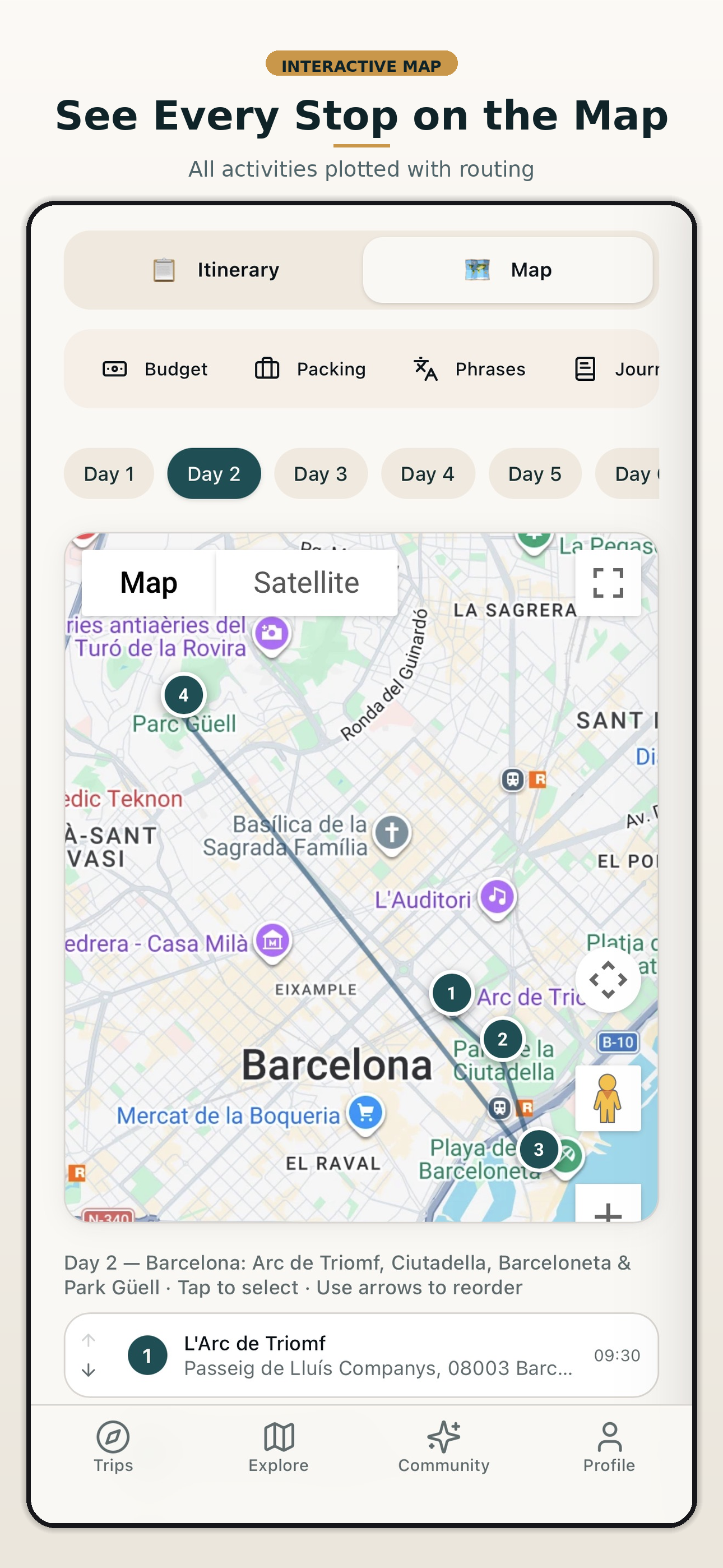 Sojourn AI screenshot 3