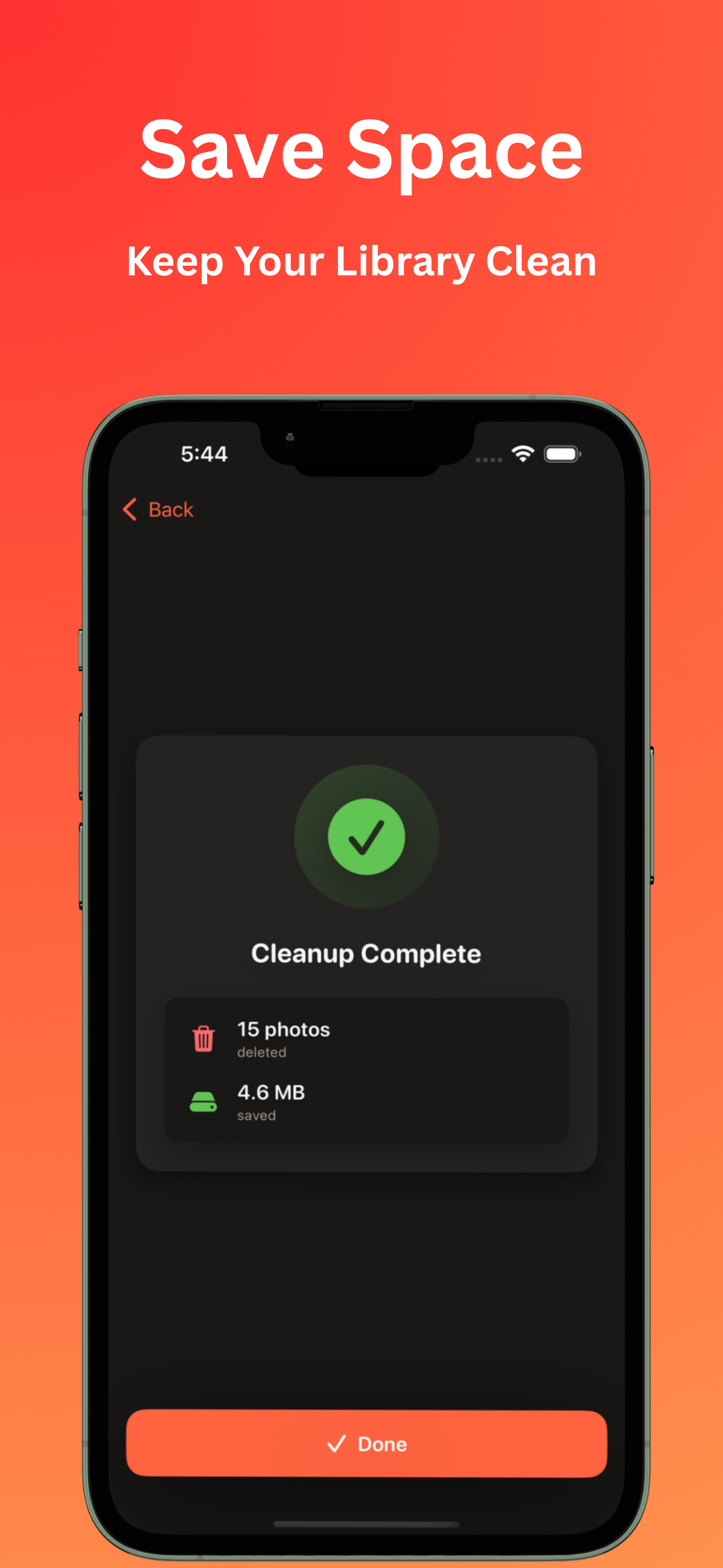 PhotoCull: AI Photo Cleaner screenshot 4