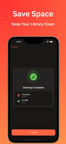 PhotoCull: AI Photo Cleaner iPhone screenshot