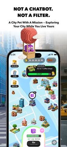 Landie - AI City Agent Game Screenshot 6 of 6