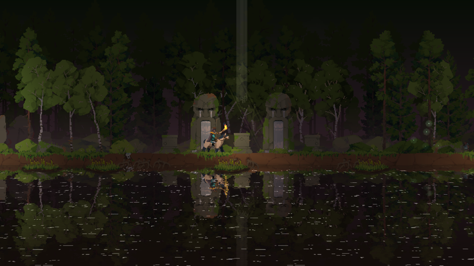 #9. Kingdom Two Crowns (iOS) Podle: Raw Fury