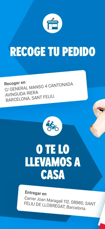 Domino’s Pizza España screenshot 4 of 7