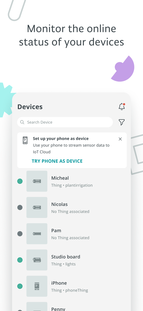Arduino IoT Cloud Remote screenshot 2