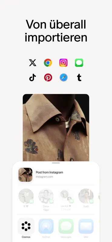 Cosmos: Suchen & Entdecken screenshot 8 of 8