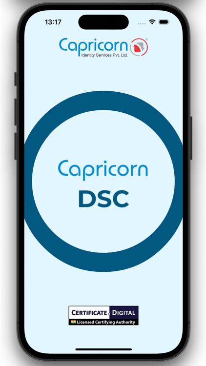Capricorn Customer Application