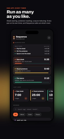 Sequence: Multi-Timer Screenshot 4 of 6