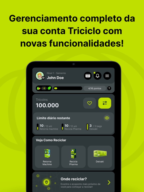 Screenshot #4 pour Ambipar Triciclo