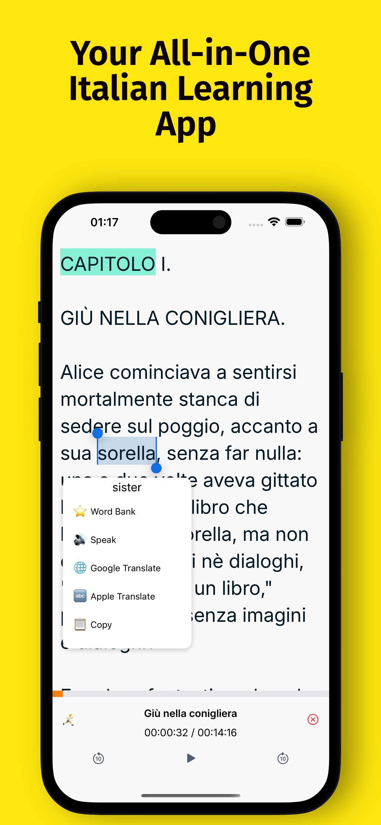 Italienisch Lesegeschichten