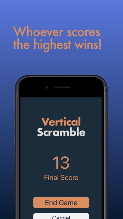 Screenshot #3 pour Vertical Scramble