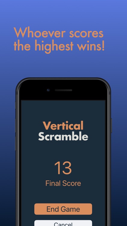 Vertical Scramble