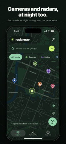 RadarNav: Safe Driving Alerts Screenshot 7 of 8