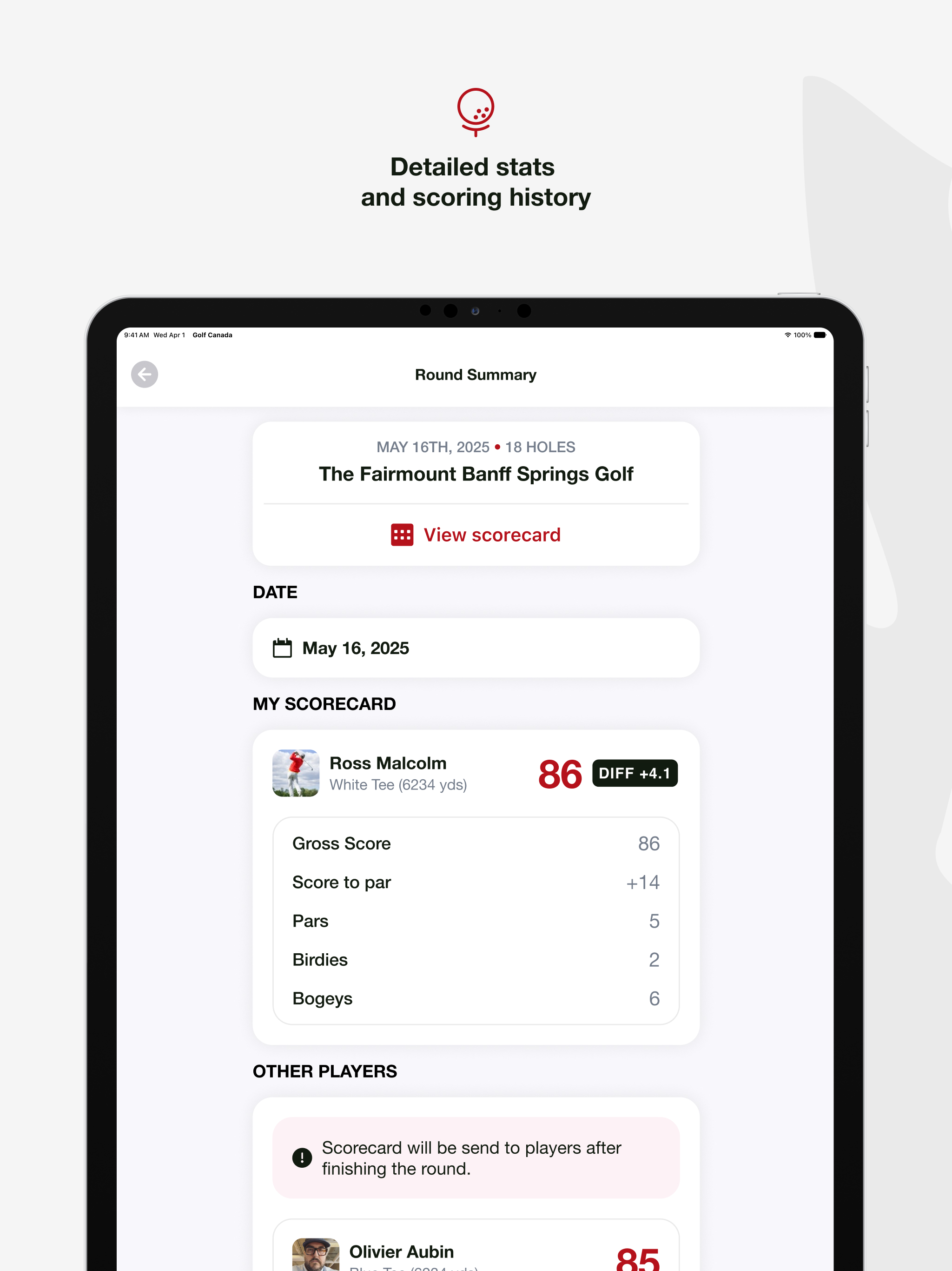 Golf Canada Mobile screenshot 11