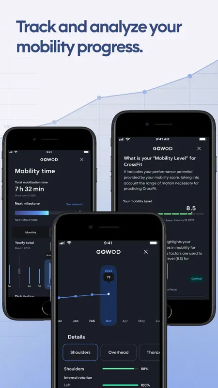 GOWOD – Mobility & Stretching screenshot 9 of 10