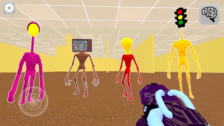 Monster Sandbox Playground 3D screenshot-3