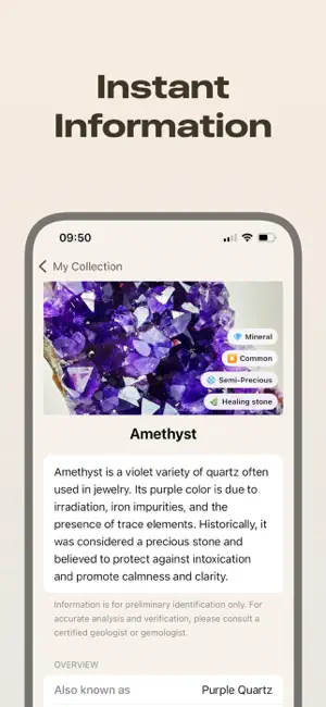 Rock Identifier - AIStone screenshot 2