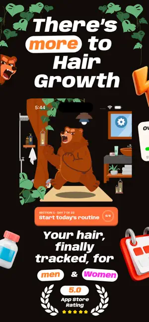 Regrowl: AI Hair Loss Scanner screenshot 1