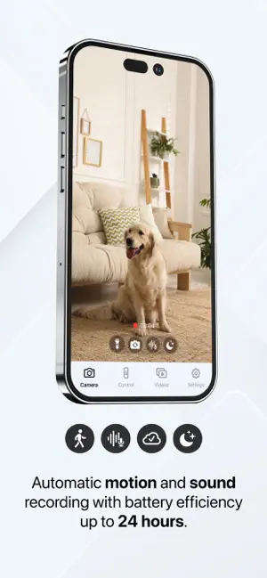 Nora Security Camera screenshot 1