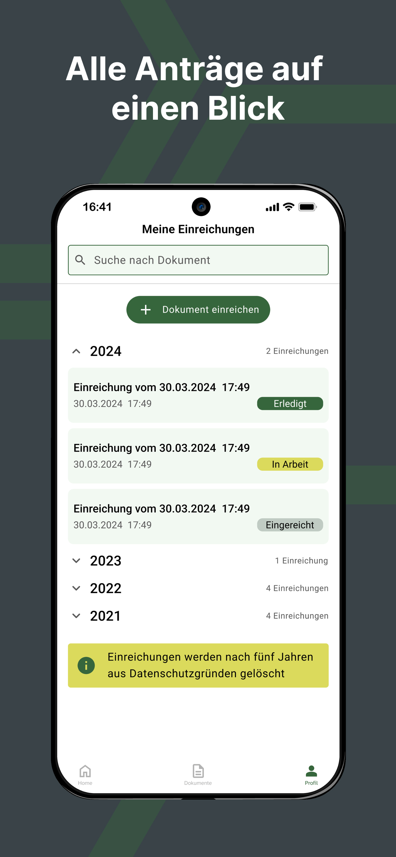 Beihilfe-Service screenshot 3