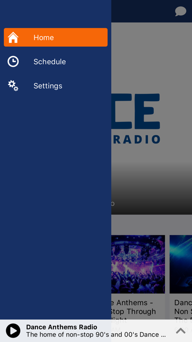 Dance Anthems Radio Screenshot