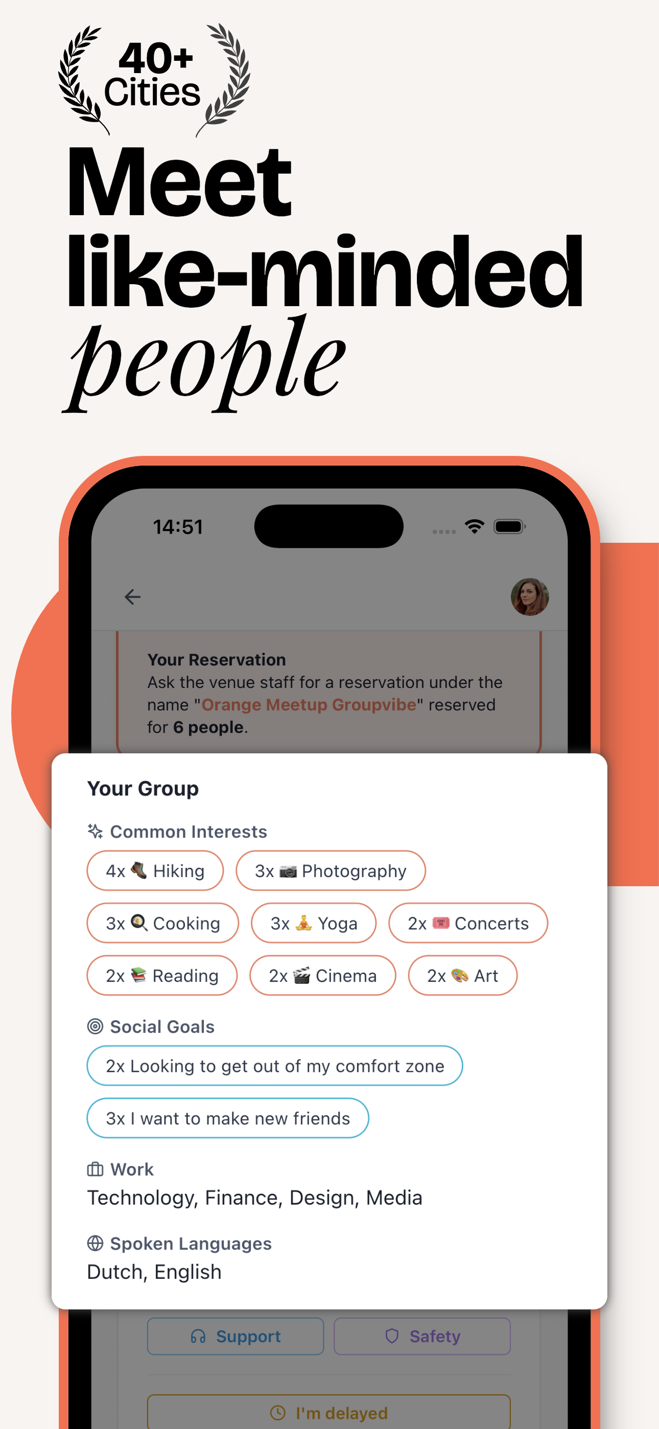 Groupvibe screenshot 3