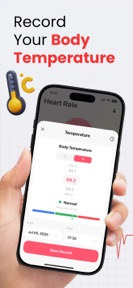 Heartory: Pulse & BP Monitor screenshot