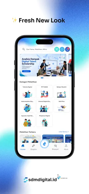 Digitalent Mobile screenshot 1