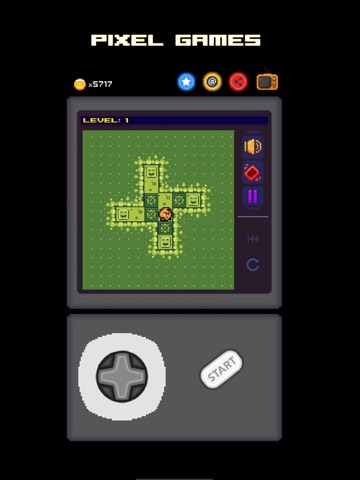 My PixelGames iPad screenshot