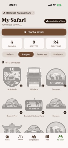 Bontebok Safari: Map & Guide screenshot 10