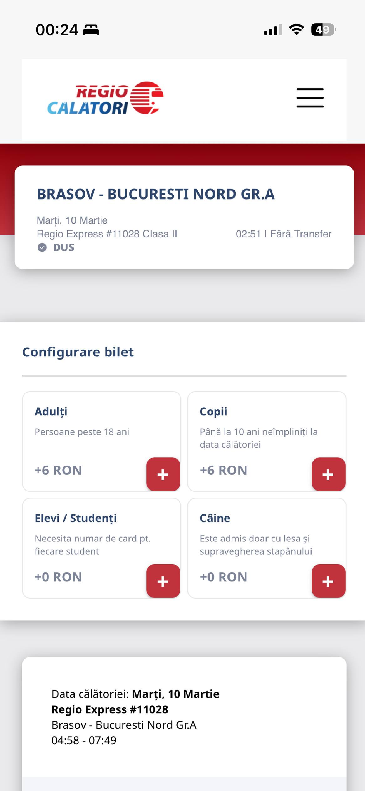 Regio Călători