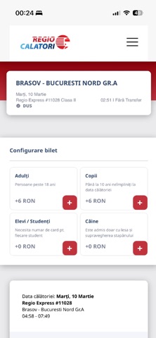 Regio Călători screenshot