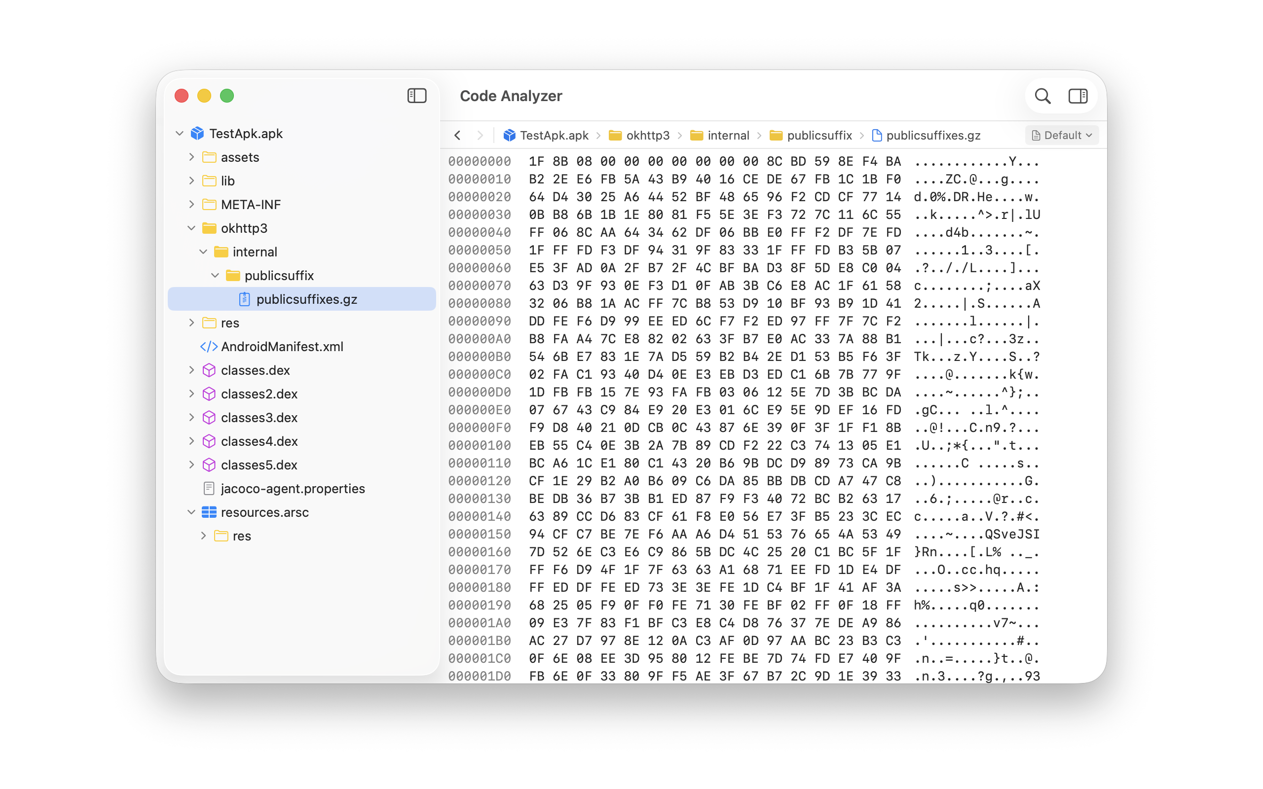 Code Analyzer